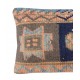 Traditional Turkish Rug Pillow. Handknotted Wool Rug Cushion Cover. Vintage Toss Pillow. Lumbar Pillow Cover Traditional Turkish Rug Pillow. Handknotted Wool Rug Cushion Cover. Vintage Toss Pillow. Lumbar Pillow Cover