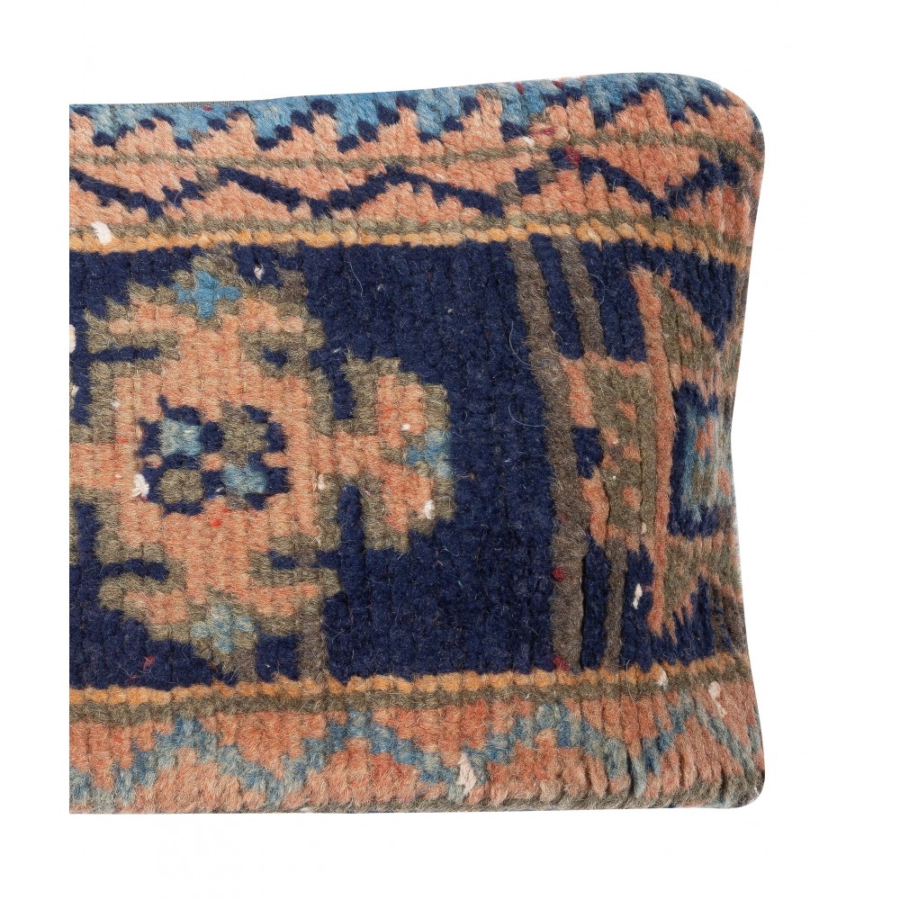 Traditional Turkish Rug Pillow. Handknotted Wool Rug Cushion Cover. Vintage Toss Pillow. Lumbar Pillow Cover Traditional Turkish Rug Pillow. Handknotted Wool Rug Cushion Cover. Vintage Toss Pillow. Lumbar Pillow Cover