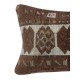 Traditional Turkish Wool Cushion Cover. Handmade Rug Throw Pillow. Home Gift. Lumbar Pillow Cover Traditional Turkish Wool Cushion Cover. Handmade Rug Throw Pillow. Home Gift. Lumbar Pillow Cover