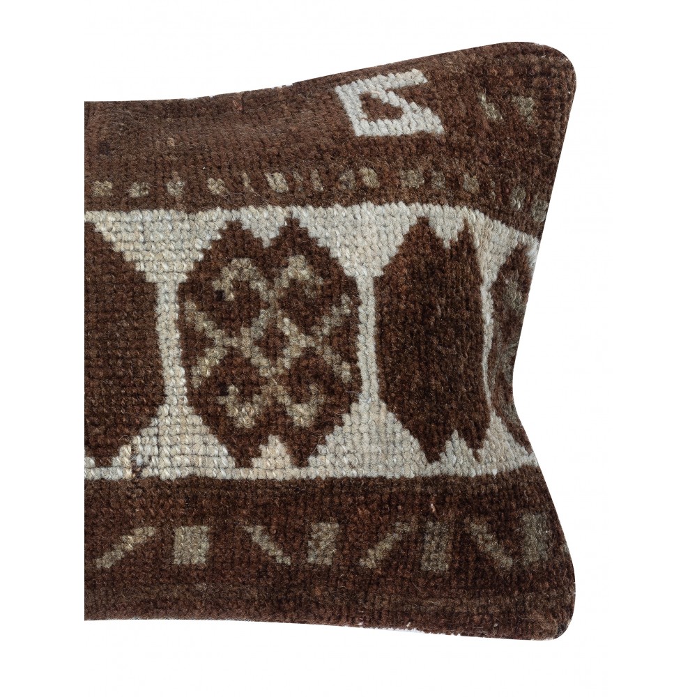 Traditional Turkish Wool Cushion Cover. Handmade Rug Throw Pillow. Home Gift. Lumbar Pillow Cover Traditional Turkish Wool Cushion Cover. Handmade Rug Throw Pillow. Home Gift. Lumbar Pillow Cover