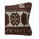 Traditional Turkish Wool Cushion Cover. Handmade Rug Throw Pillow. Home Gift. Lumbar Pillow Cover Traditional Turkish Wool Cushion Cover. Handmade Rug Throw Pillow. Home Gift. Lumbar Pillow Cover