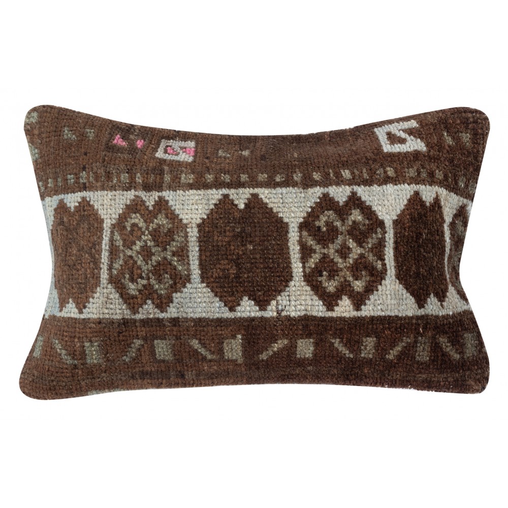 Traditional Turkish Wool Cushion Cover. Handmade Rug Throw Pillow. Home Gift. Lumbar Pillow Cover Traditional Turkish Wool Cushion Cover. Handmade Rug Throw Pillow. Home Gift. Lumbar Pillow Cover