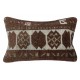 Traditional Turkish Wool Cushion Cover. Handmade Rug Throw Pillow. Home Gift. Lumbar Pillow Cover Traditional Turkish Wool Cushion Cover. Handmade Rug Throw Pillow. Home Gift. Lumbar Pillow Cover