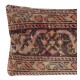 Vintage Handmade Wool Rug Cushion Cover. Rug Pillow. Turkish Lumbar Pillow Cover Vintage Handmade Wool Rug Cushion Cover. Rug Pillow. Turkish Lumbar Pillow Cover
