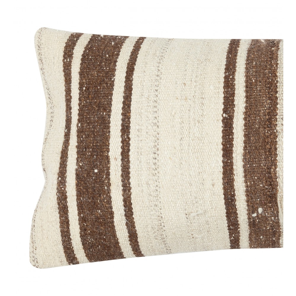 Vintage Kilim Lumbar Pillow Cover. Hand-Woven Cushion Cover. Turkish Accent Pillow. Hemp Throw Pillow Cover Vintage Kilim Lumbar Pillow Cover. Hand-Woven Cushion Cover. Turkish Accent Pillow. Hemp Throw Pillow Cover