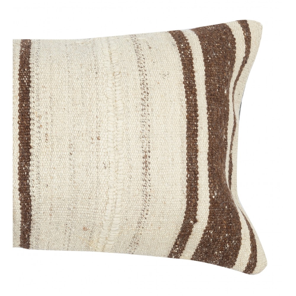 Vintage Kilim Lumbar Pillow Cover. Hand-Woven Cushion Cover. Turkish Accent Pillow. Hemp Throw Pillow Cover Vintage Kilim Lumbar Pillow Cover. Hand-Woven Cushion Cover. Turkish Accent Pillow. Hemp Throw Pillow Cover