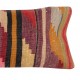 Hand-Woven Kilim Cushion Cover. Vintage Lumbar Pillow Cover. Rustic Accent Pillow. Turkish Throw Pillow Cover Hand-Woven Kilim Cushion Cover. Vintage Lumbar Pillow Cover. Rustic Accent Pillow. Turkish Throw Pillow Cover
