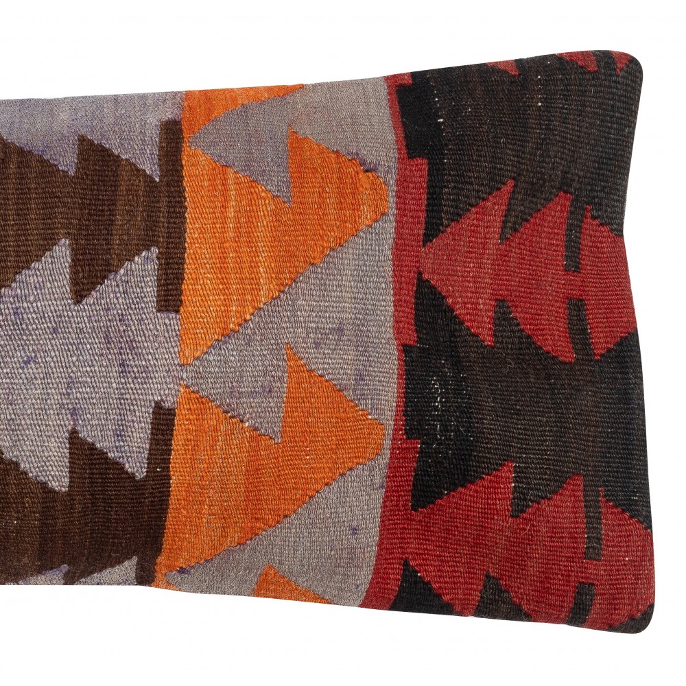 Vintage Kilim Cushion Cover. Hand-Made Lumbar Pillow Cover. Turkish Accent Pillow. Bohemian Throw Pillow Cover Vintage Kilim Cushion Cover. Hand-Made Lumbar Pillow Cover. Turkish Accent Pillow. Bohemian Throw Pillow Cover
