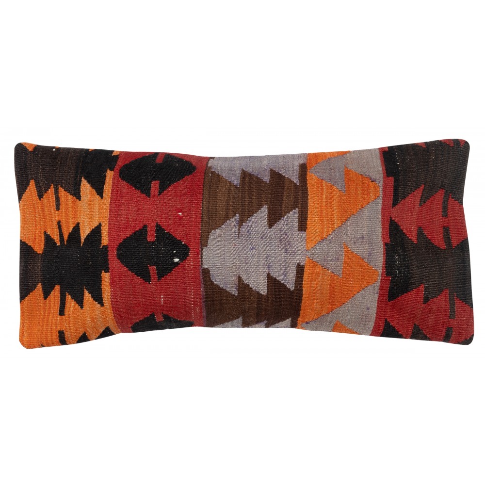 Vintage Kilim Cushion Cover. Hand-Made Lumbar Pillow Cover. Turkish Accent Pillow. Bohemian Throw Pillow Cover Vintage Kilim Cushion Cover. Hand-Made Lumbar Pillow Cover. Turkish Accent Pillow. Bohemian Throw Pillow Cover