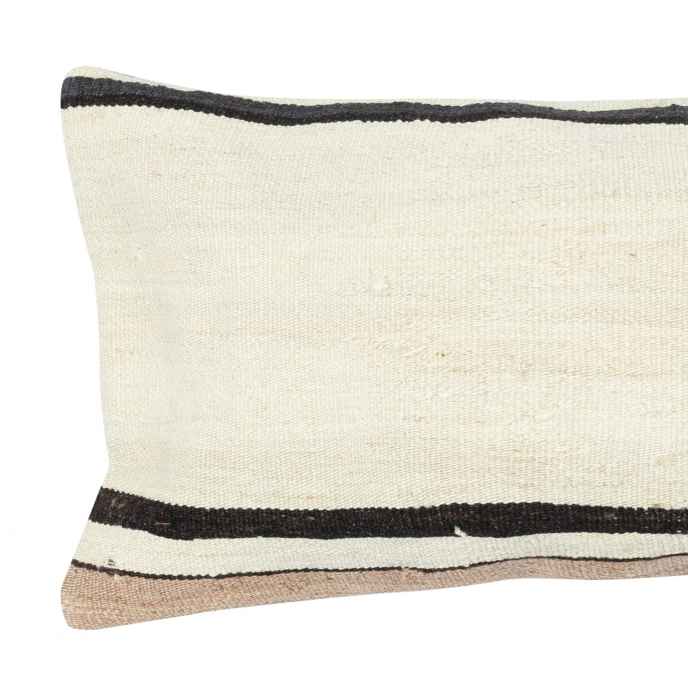 Handwoven Turkish Kilim Cushion Cover. Vintage Accent Pillow. Hemp Throw Pillow. Lumbar Pillow Cover Handwoven Turkish Kilim Cushion Cover. Vintage Accent Pillow. Hemp Throw Pillow. Lumbar Pillow Cover
