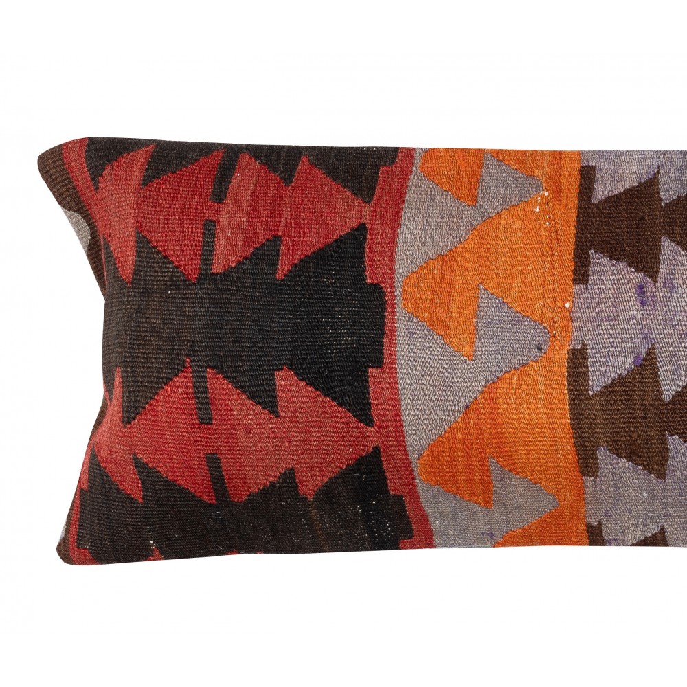 Vintage Kilim Cushion Cover. Hand-Woven Pillowcase. Turkish Lumbar Pillow Cover. Bohemian Throw Pillow Cover Vintage Kilim Cushion Cover. Hand-Woven Pillowcase. Turkish Lumbar Pillow Cover. Bohemian Throw Pillow Cover
