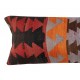 Vintage Kilim Cushion Cover. Hand-Woven Pillowcase. Turkish Lumbar Pillow Cover. Bohemian Throw Pillow Cover Vintage Kilim Cushion Cover. Hand-Woven Pillowcase. Turkish Lumbar Pillow Cover. Bohemian Throw Pillow Cover