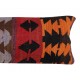 Vintage Kilim Cushion Cover. Hand-Woven Pillowcase. Turkish Lumbar Pillow Cover. Bohemian Throw Pillow Cover Vintage Kilim Cushion Cover. Hand-Woven Pillowcase. Turkish Lumbar Pillow Cover. Bohemian Throw Pillow Cover