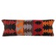 Vintage Kilim Cushion Cover. Hand-Woven Pillowcase. Turkish Lumbar Pillow Cover. Bohemian Throw Pillow Cover Vintage Kilim Cushion Cover. Hand-Woven Pillowcase. Turkish Lumbar Pillow Cover. Bohemian Throw Pillow Cover