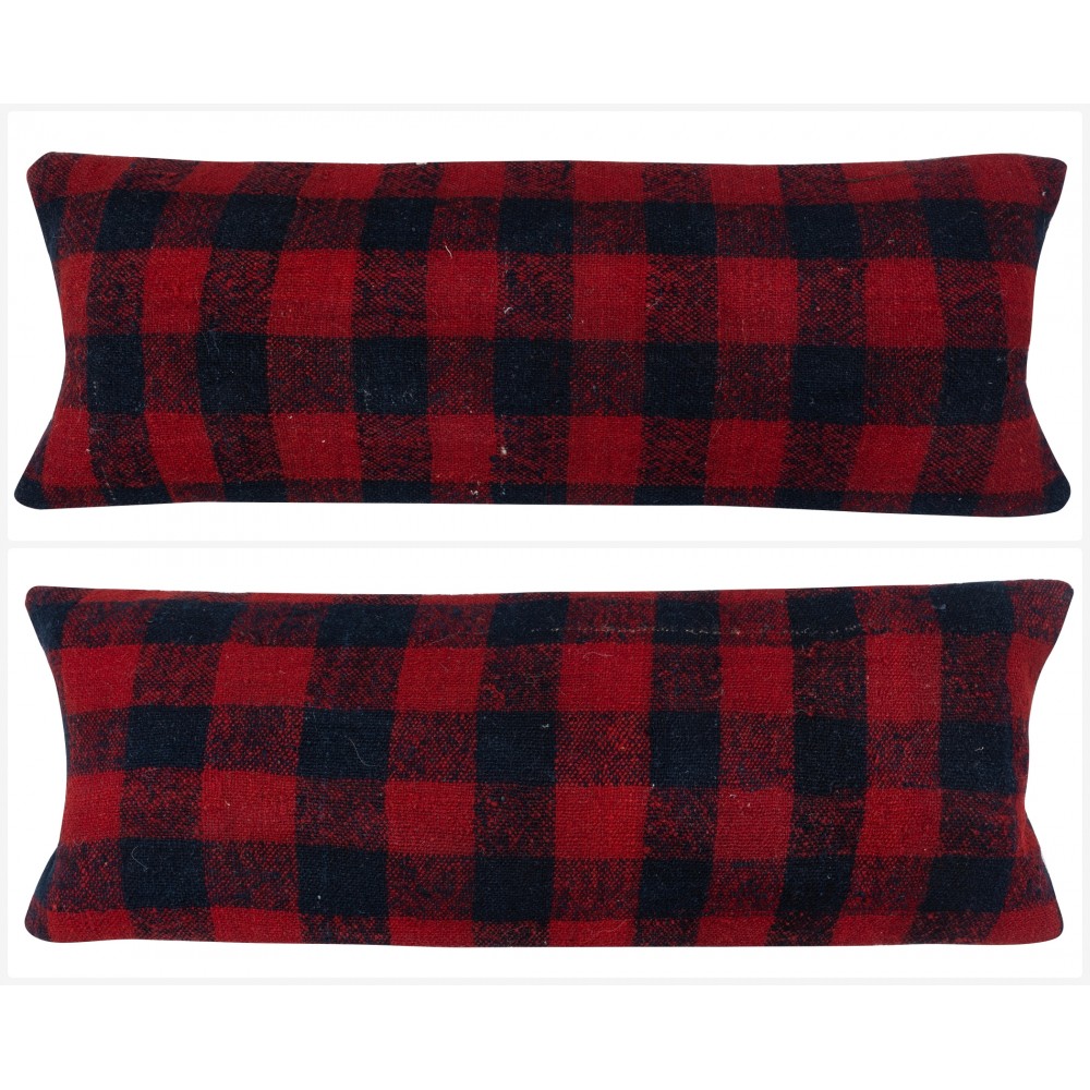 SET OF 2 - Hand-Woven Kilim Cushion Covers. Vintage Throw Pillows. Turkish Accent Pillows. A pair of Lumbar Pillow Covers SET OF 2 - Hand-Woven Kilim Cushion Covers. Vintage Throw Pillows. Turkish Accent Pillows. A pair of Lumbar Pillow Covers