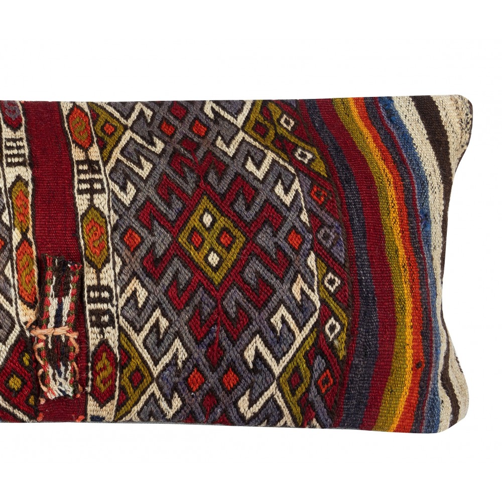 Vintage Kilim Cushion Cover. Hand-Woven Pillowcase. Turkish Accent Pillow. Bohemian Throw Pillow Cover. Lumbar Pillow Cover Vintage Kilim Cushion Cover. Hand-Woven Pillowcase. Turkish Accent Pillow. Bohemian Throw Pillow Cover. Lumbar Pillow Cover