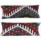 SET OF 2 - Hand-Woven Kilim Cushion Covers. Vintage Lumbar Pillow Covers. Turkish Accent Pillows. A pair of Lace Pillow Covers SET OF 2 - Hand-Woven Kilim Cushion Covers. Vintage Lumbar Pillow Covers. Turkish Accent Pillows. A pair of Lace Pillow Covers