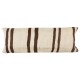 SET OF 2 - Hand-Woven Kilim Cushion Covers. Vintage Hemp Throw Pillows. Turkish Lace Pillows. A pair of Lumbar Pillow Covers