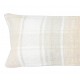 Natural Hemp Cushion Cover. Vintage Kilim Pillowcase. Farmhouse decor Accent Pillow. Handwoven Lumbar Pillow Cover
