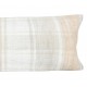 Natural Hemp Cushion Cover. Vintage Kilim Pillowcase. Farmhouse decor Accent Pillow. Handwoven Lumbar Pillow Cover
