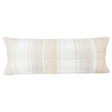Natural Hemp Cushion Cover. Vintage Kilim Pillowcase. Farmhouse decor Accent Pillow. Handwoven Lumbar Pillow Cover