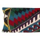 Vintage Cushion Cover. Hand-Woven Kilim Pillowcase. Turkish Accent Pillow. Bohemian Lumbar Pillow Cover Vintage Cushion Cover. Hand-Woven Kilim Pillowcase. Turkish Accent Pillow. Bohemian Lumbar Pillow Cover