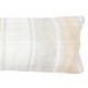 Natural Hemp Cushion Cover. Vintage Kilim Pillowcase. Rustic Accent Pillow. Handwoven Lumbar Pillow Cover