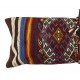 Hand-Woven Kilim Cushion Cover. Vintage Pillowcase. Rustic Accent Pillow. Turkish Throw Pillow Cover. Lumbar Pillow Cover Hand-Woven Kilim Cushion Cover. Vintage Pillowcase. Rustic Accent Pillow. Turkish Throw Pillow Cover. Lumbar Pillow Cover