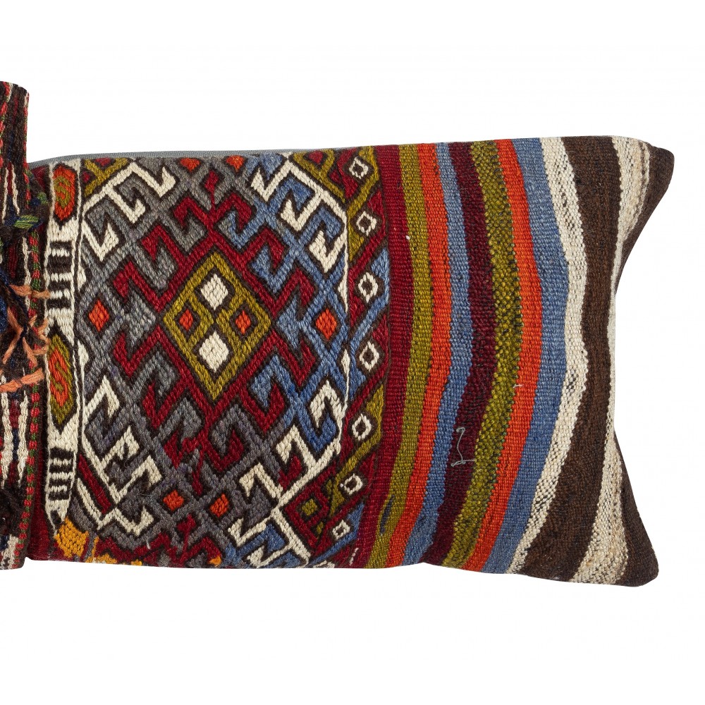 Hand-Woven Kilim Cushion Cover. Vintage Pillowcase. Rustic Accent Pillow. Turkish Throw Pillow Cover. Lumbar Pillow Cover Hand-Woven Kilim Cushion Cover. Vintage Pillowcase. Rustic Accent Pillow. Turkish Throw Pillow Cover. Lumbar Pillow Cover