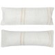 SET OF 2 - Handwoven Hemp Cushion Covers. Vintage Kilim Lumbar Pillow Covers. Turkish Accent Pillows. A pair of Lace Pillows SET OF 2 - Handwoven Hemp Cushion Covers. Vintage Kilim Lumbar Pillow Covers. Turkish Accent Pillows. A pair of Lace Pillows