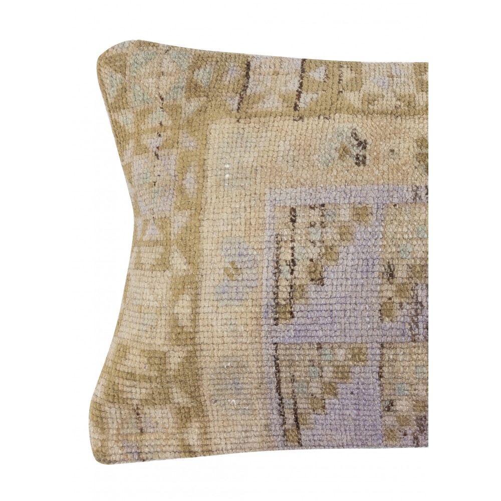 Vintage Turkish Wool Rug Cushion Cover. Rug Pillow. Boho Home Decor. Handmade Lumbar Pillow Cover Vintage Turkish Wool Rug Cushion Cover. Rug Pillow. Boho Home Decor. Handmade Lumbar Pillow Cover