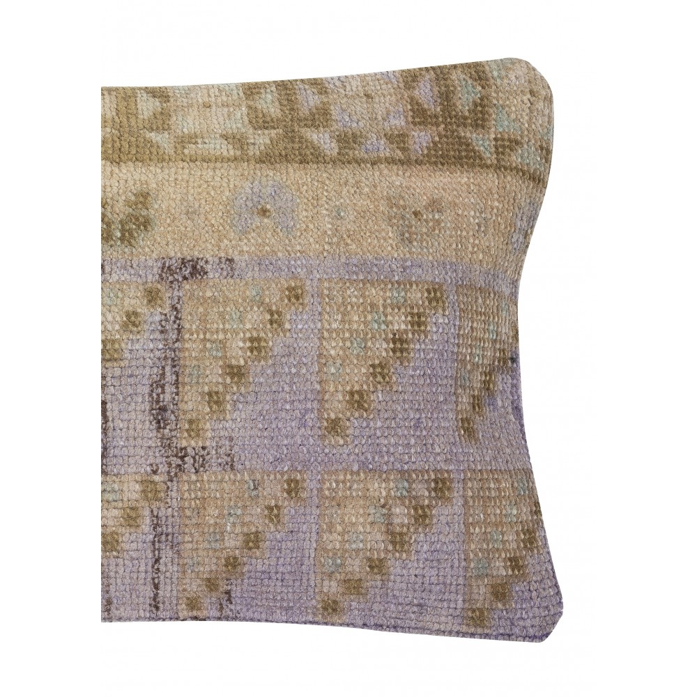 Vintage Turkish Wool Rug Cushion Cover. Rug Pillow. Boho Home Decor. Handmade Lumbar Pillow Cover Vintage Turkish Wool Rug Cushion Cover. Rug Pillow. Boho Home Decor. Handmade Lumbar Pillow Cover
