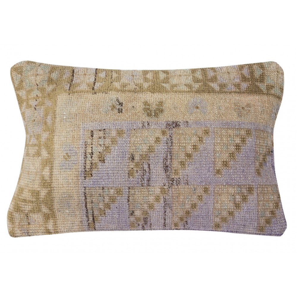 Vintage Turkish Wool Rug Cushion Cover. Rug Pillow. Boho Home Decor. Handmade Lumbar Pillow Cover Vintage Turkish Wool Rug Cushion Cover. Rug Pillow. Boho Home Decor. Handmade Lumbar Pillow Cover
