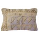 Vintage Turkish Wool Rug Cushion Cover. Rug Pillow. Boho Home Decor. Handmade Lumbar Pillow Cover Vintage Turkish Wool Rug Cushion Cover. Rug Pillow. Boho Home Decor. Handmade Lumbar Pillow Cover