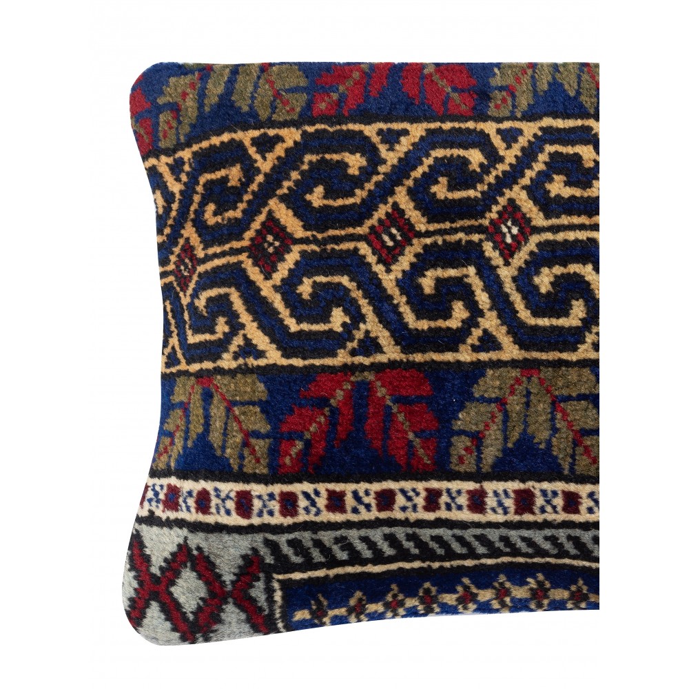 Traditional Vintage Turkish Wool Cushion Cover. Handknotted Rug Pillow. Handmade Lumbar Pillow Cover Traditional Vintage Turkish Wool Cushion Cover. Handknotted Rug Pillow. Handmade Lumbar Pillow Cover