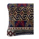 Traditional Vintage Turkish Wool Cushion Cover. Handknotted Rug Pillow. Handmade Lumbar Pillow Cover Traditional Vintage Turkish Wool Cushion Cover. Handknotted Rug Pillow. Handmade Lumbar Pillow Cover
