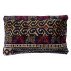 Traditional Vintage Turkish Wool Cushion Cover. Handknotted Rug Pillow. Handmade Lumbar Pillow Cover Traditional Vintage Turkish Wool Cushion Cover. Handknotted Rug Pillow. Handmade Lumbar Pillow Cover