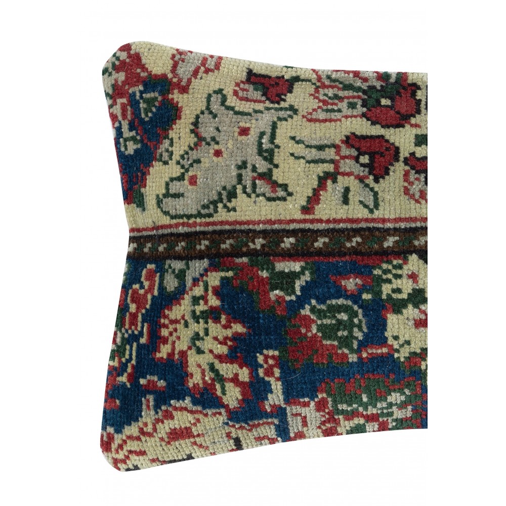 Vintage Turkish Rug Pillow Cover. Handmade Lumbar Pillow Cover. Rustic Cushion Cover Vintage Turkish Rug Pillow Cover. Handmade Lumbar Pillow Cover. Rustic Cushion Cover