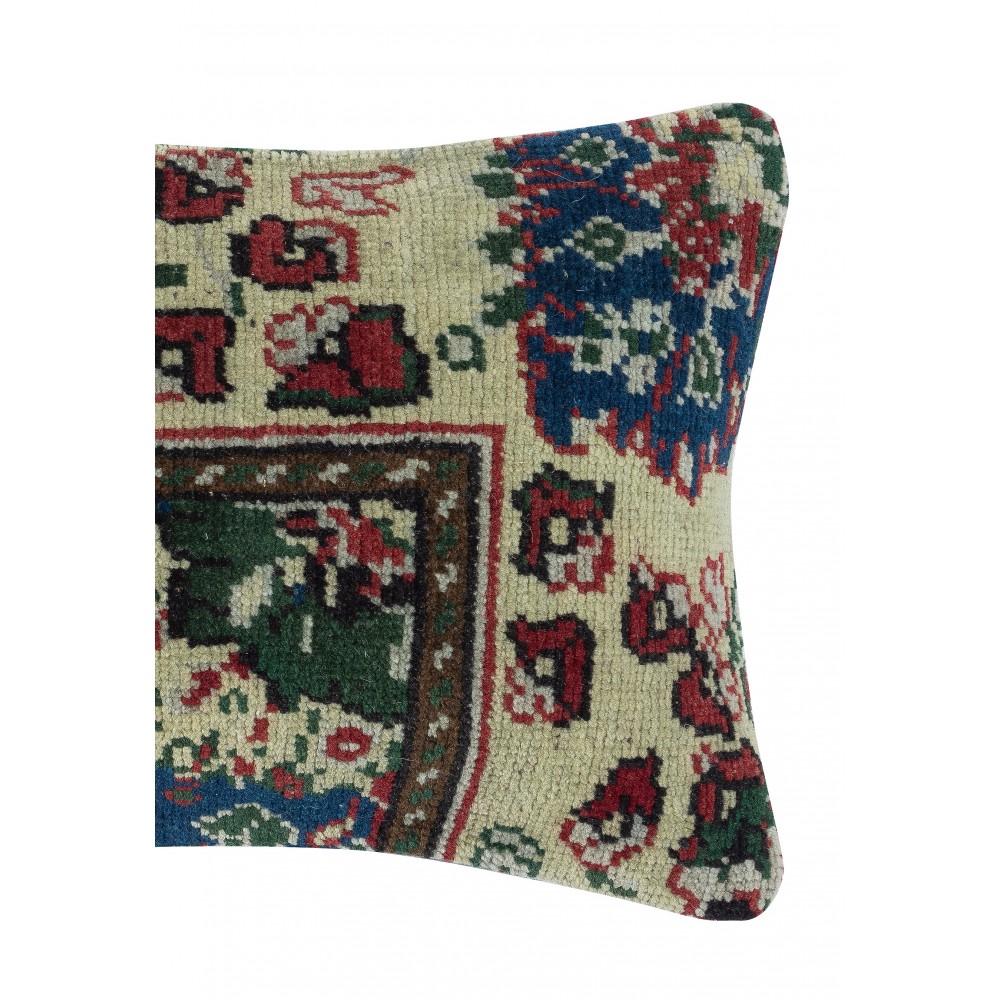Vintage Turkish Rug Pillow Cover. Handmade Lumbar Pillow Cover. Rustic Cushion Cover Vintage Turkish Rug Pillow Cover. Handmade Lumbar Pillow Cover. Rustic Cushion Cover