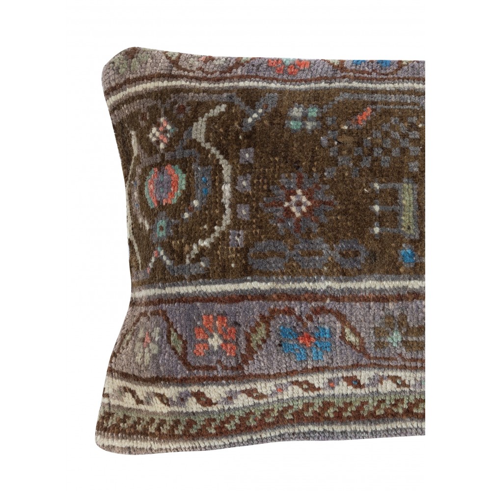 Vintage Toss Pillow Cover. Decorative Handmade Turkish Rug Cushion Cover Vintage Toss Pillow Cover. Decorative Handmade Turkish Rug Cushion Cover