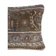 Vintage Toss Pillow Cover. Decorative Handmade Turkish Rug Cushion Cover Vintage Toss Pillow Cover. Decorative Handmade Turkish Rug Cushion Cover