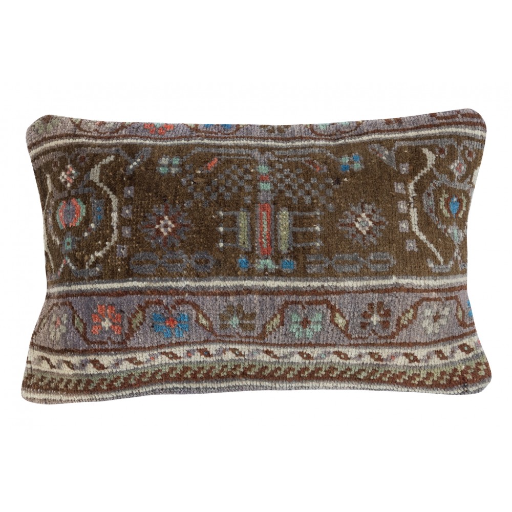 Vintage Toss Pillow Cover. Decorative Handmade Turkish Rug Cushion Cover Vintage Toss Pillow Cover. Decorative Handmade Turkish Rug Cushion Cover
