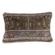 Vintage Toss Pillow Cover. Decorative Handmade Turkish Rug Cushion Cover Vintage Toss Pillow Cover. Decorative Handmade Turkish Rug Cushion Cover
