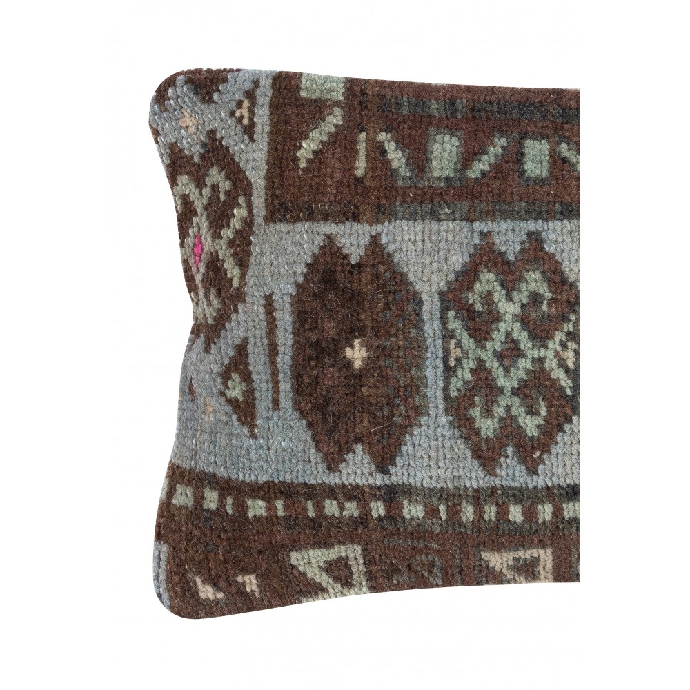 Handknotted Turkish Wool Cushion Cover. Rug Throw Pillow. Home Gift. Vintage Toss Pillow Handknotted Turkish Wool Cushion Cover. Rug Throw Pillow. Home Gift. Vintage Toss Pillow