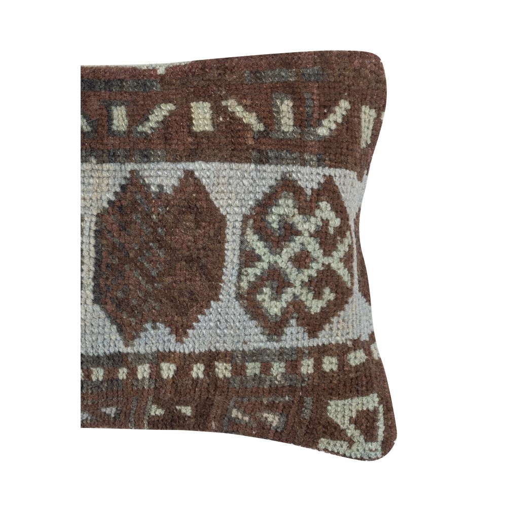 Handknotted Turkish Wool Cushion Cover. Rug Throw Pillow. Home Gift. Vintage Toss Pillow Handknotted Turkish Wool Cushion Cover. Rug Throw Pillow. Home Gift. Vintage Toss Pillow