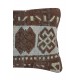 Handknotted Turkish Wool Cushion Cover. Rug Throw Pillow. Home Gift. Vintage Toss Pillow Handknotted Turkish Wool Cushion Cover. Rug Throw Pillow. Home Gift. Vintage Toss Pillow