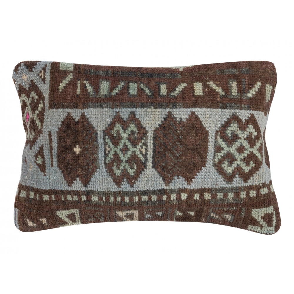 Handknotted Turkish Wool Cushion Cover. Rug Throw Pillow. Home Gift. Vintage Toss Pillow Handknotted Turkish Wool Cushion Cover. Rug Throw Pillow. Home Gift. Vintage Toss Pillow