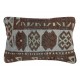 Handknotted Turkish Wool Cushion Cover. Rug Throw Pillow. Home Gift. Vintage Toss Pillow Handknotted Turkish Wool Cushion Cover. Rug Throw Pillow. Home Gift. Vintage Toss Pillow
