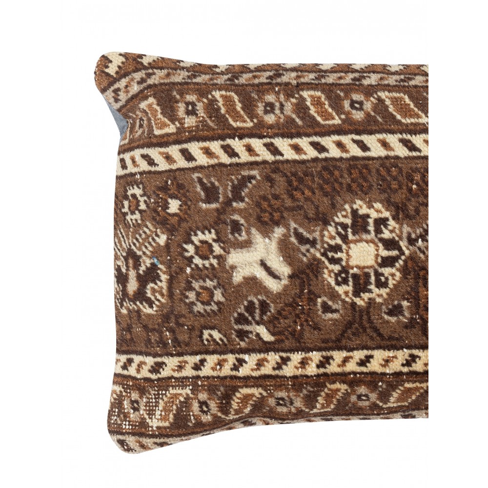 Vintage Turkish Wool Cushion Cover. Handmade Rug Pillow. Rustic Decor Throw Pillow Vintage Turkish Wool Cushion Cover. Handmade Rug Pillow. Rustic Decor Throw Pillow