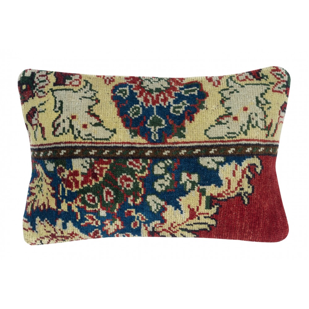 Traditional Turkish Wool Cushion Cover. Handmade Rug Pillow. Vintage Throw Pillow Traditional Turkish Wool Cushion Cover. Handmade Rug Pillow. Vintage Throw Pillow